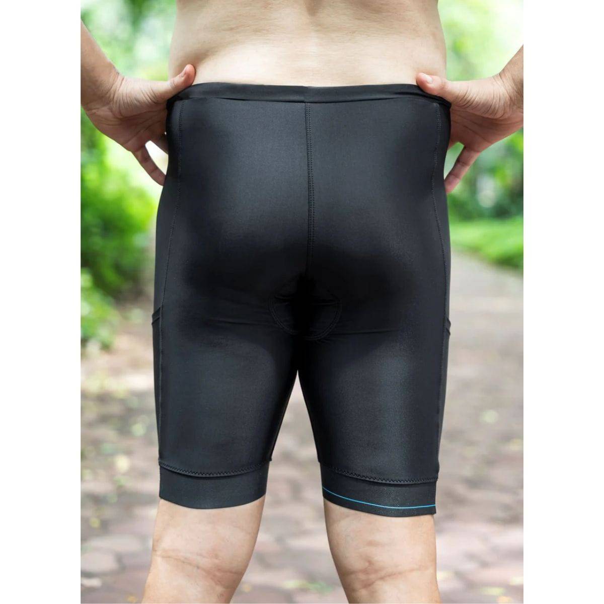 Mens Triathlon Padded Racing Trishorts - Verge Primo - OutdoorTravelGear.com