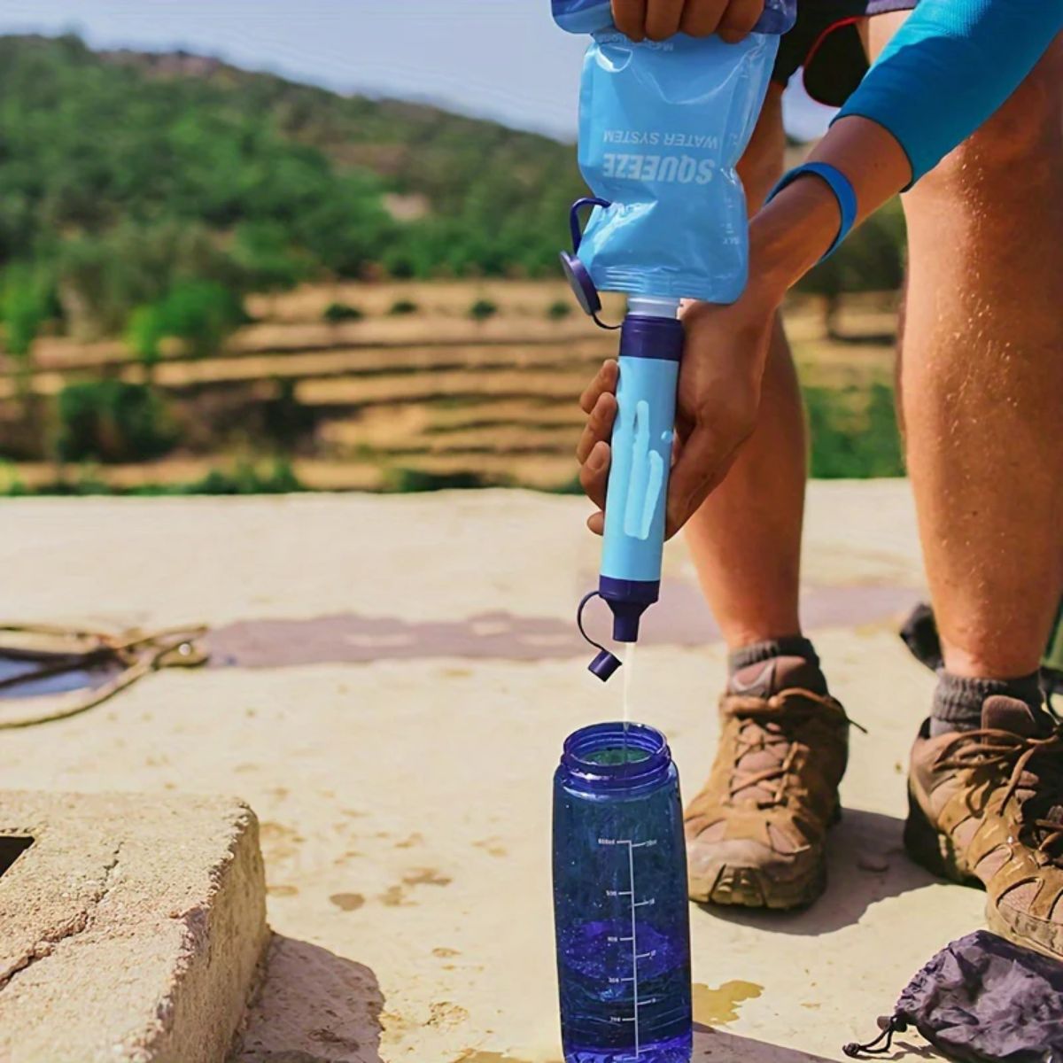 Personal Water Filter Straw