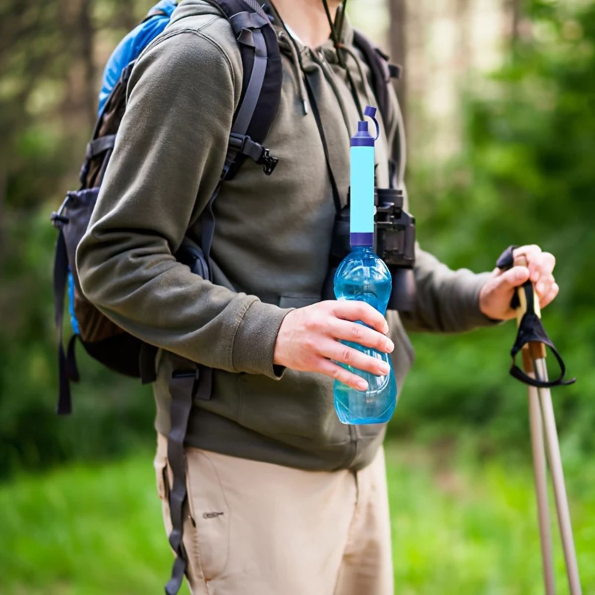 Personal Water Filter Straw