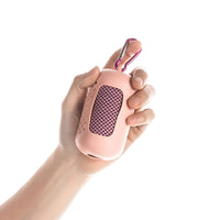 Breezer Cooling Towel - Pink - OutdoorTravelGear.com