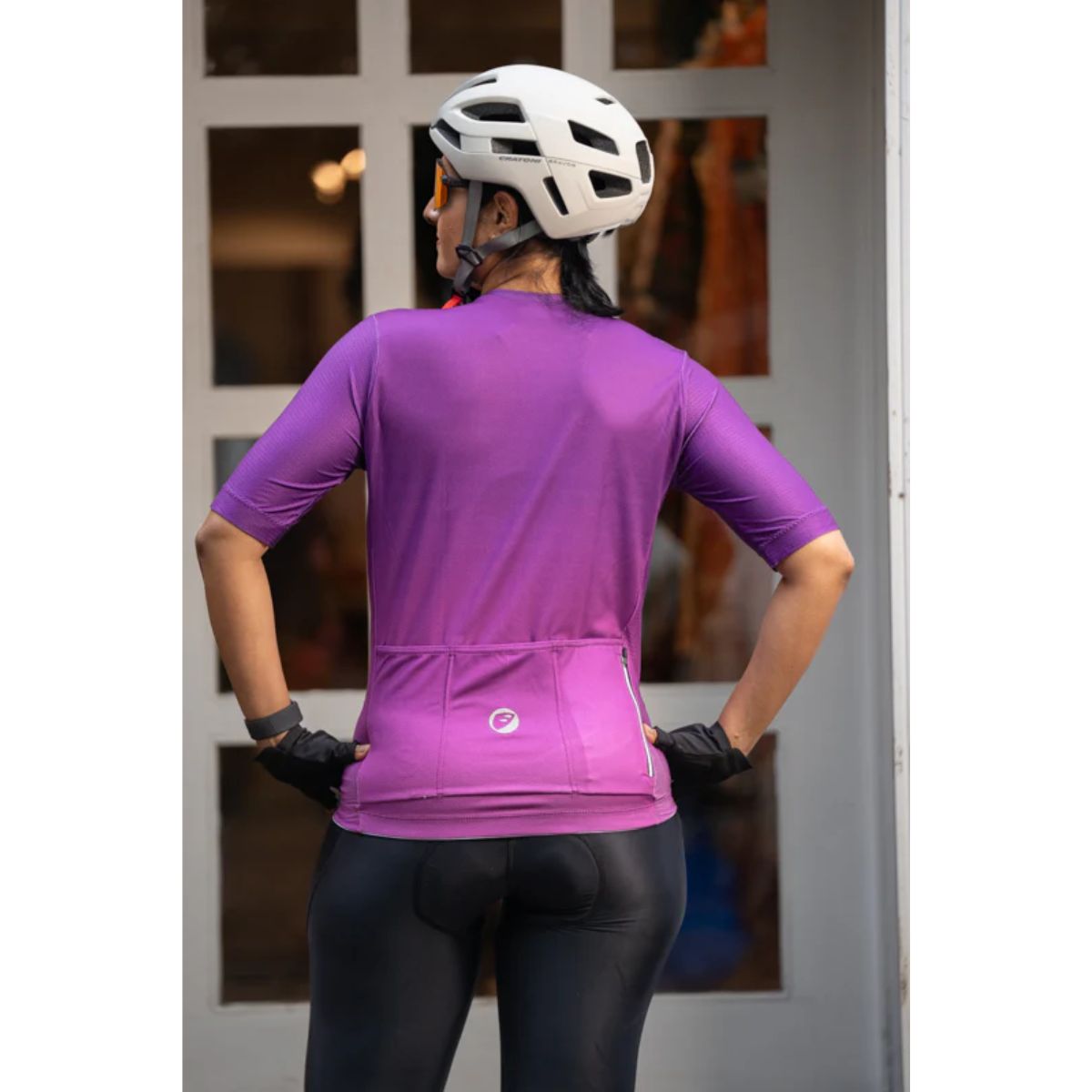 Unisex Cycling Jersey - Cruise fit - Lavender - OutdoorTravelGear.com