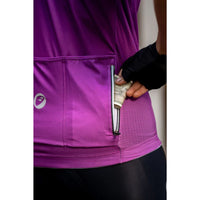 Unisex Cycling Jersey - Cruise fit - Lavender - OutdoorTravelGear.com