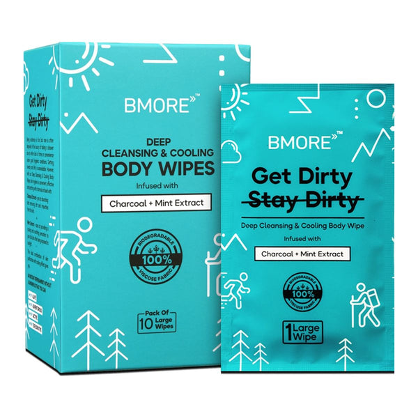 Body Wipes - Pack of 1 (10 Wipes) 1