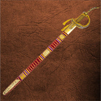 Bhawani Artistic Display Sword - OutdoorTravelGear.com