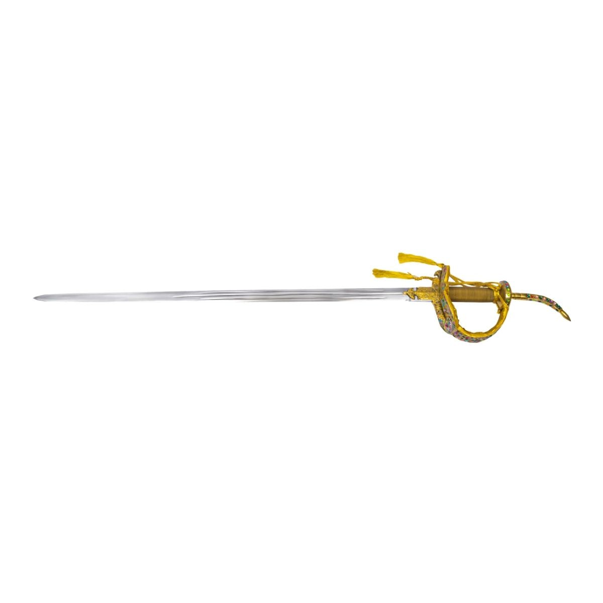 Bhawani Artistic Display Sword - OutdoorTravelGear.com