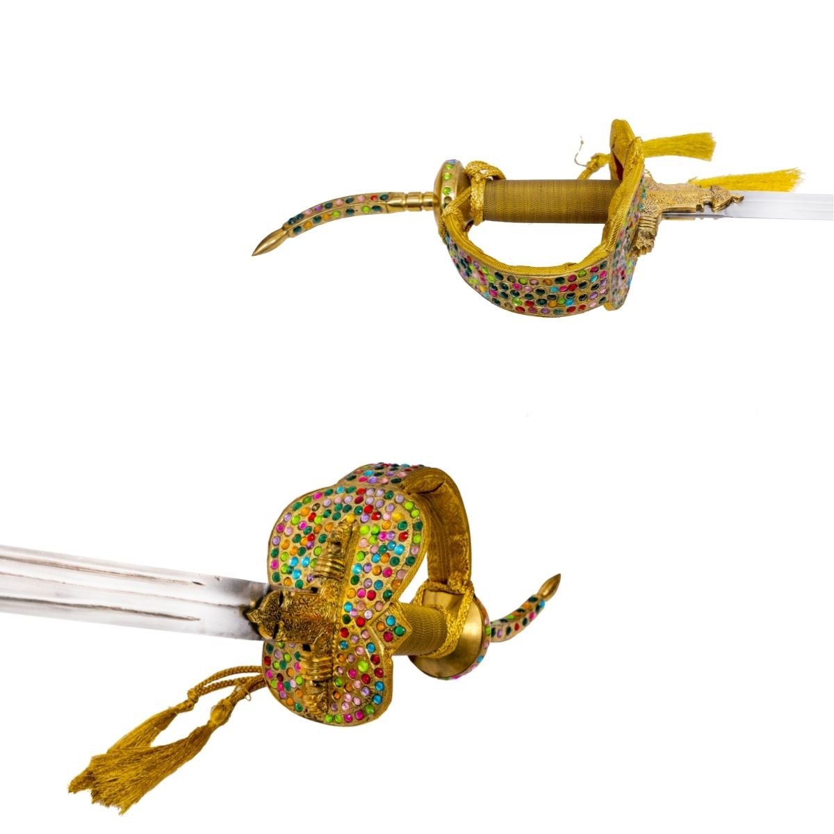 Bhawani Artistic Display Sword - OutdoorTravelGear.com