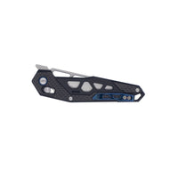 Mecha Pocket Folding Knife 9225-KB - Black 3
