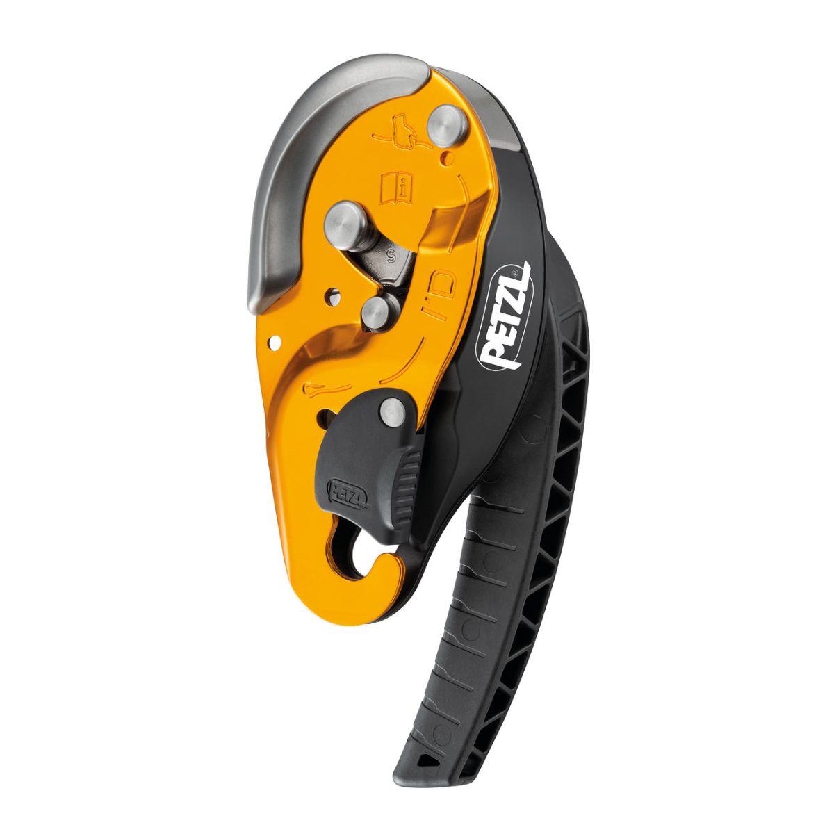 I’D® S - Self-braking Descender for 10 to 11.5mm Diameter Ropes - OutdoorTravelGear.com