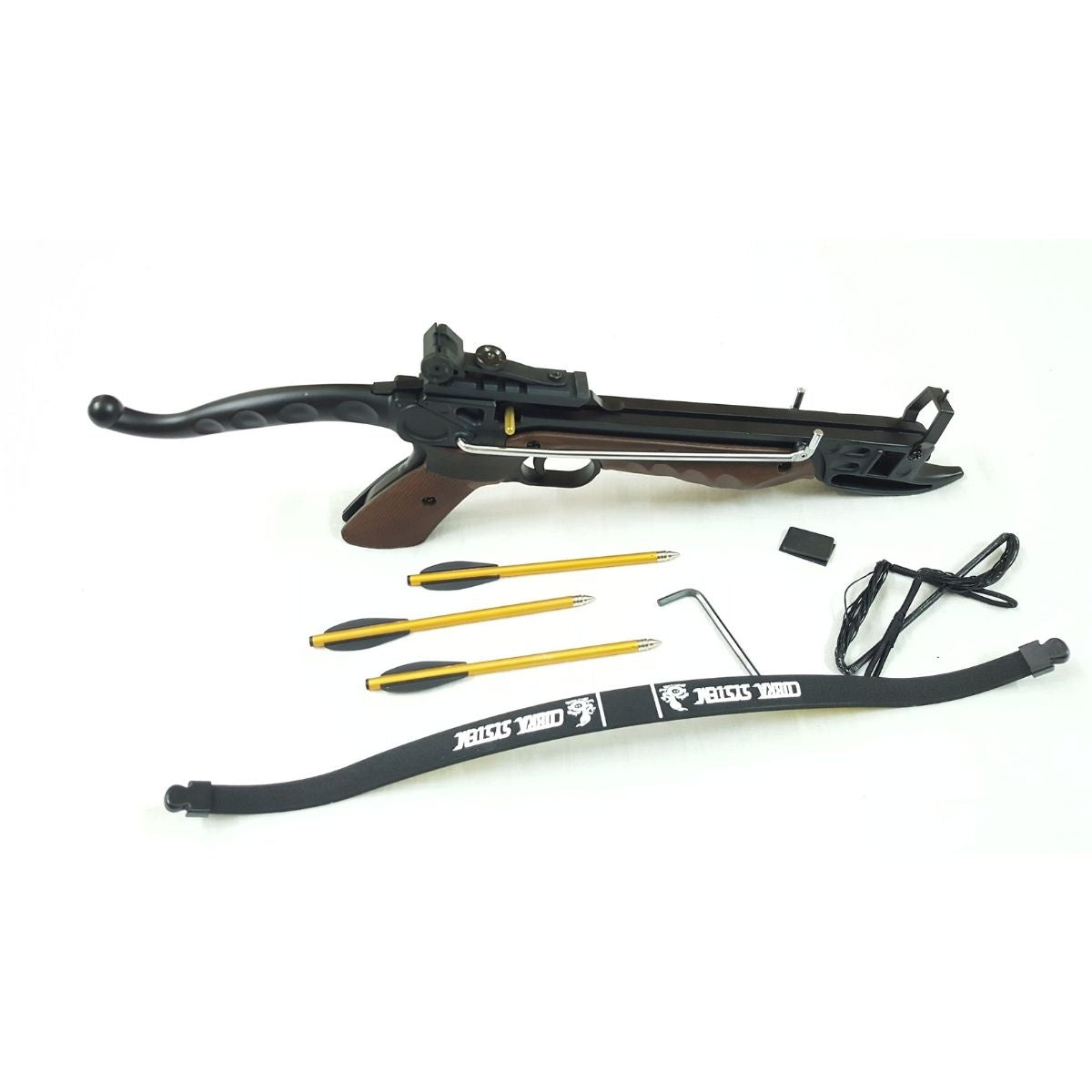 Cobra Pistol Aluminum Crossbow - ACSCPCB-001 - Archery Equipment - OutdoorTravelGear.com