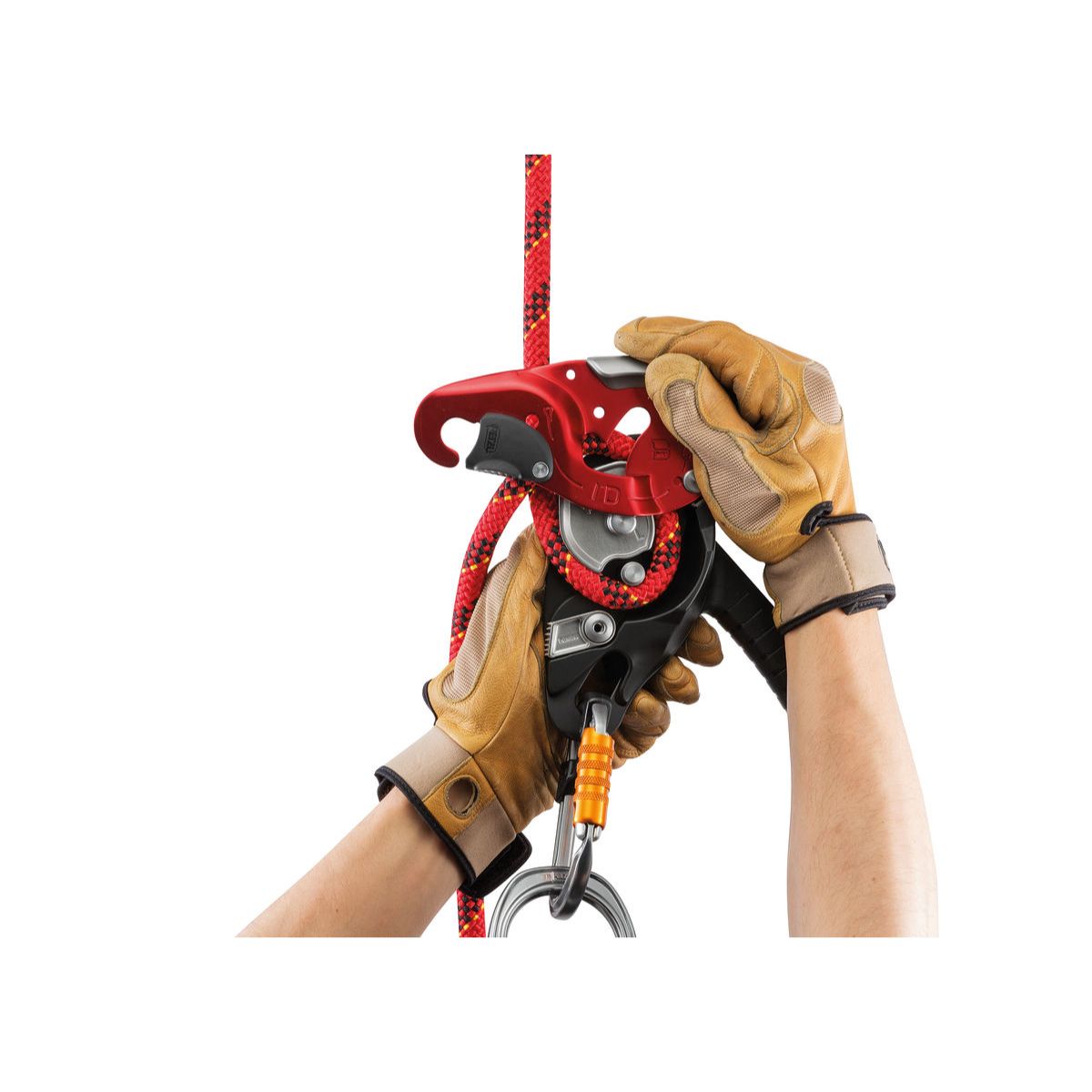 I’D® L - Self-braking Descender for 12.5 to 13mm Diameter Ropes - OutdoorTravelGear.com