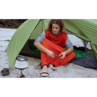 Reactor Extreme Sleeping Bag Liner - with Drawstring - Mummy - OutdoorTravelGear.com