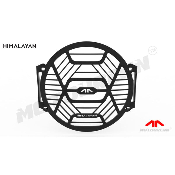 RE Himalayan 450 Headlight Grill - Type 2 1