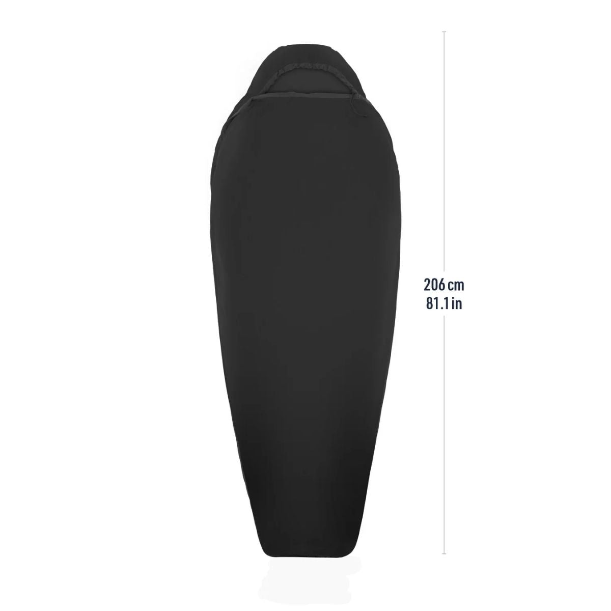 Reactor Sleeping Bag Liner - Mummy - OutdoorTravelGear.com