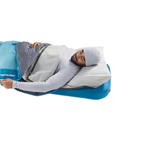 Silk Blend Sleeping Bag Liner - Rectangular with Pillow Sleeve - OutdoorTravelGear.com