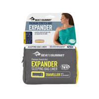 Expander Travel Liner / Sleeping Bag Liner - Traveller with Pillow Sleeve - OutdoorTravelGear.com