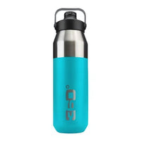 360° Vacuum Insulated Stainless Steel Magnetic Sip Cap Camping Bottle - 750ml - OutdoorTravelGear.com