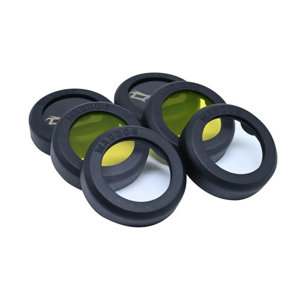 Alpha Auxiliary Light Filters for Motorcycles - 2