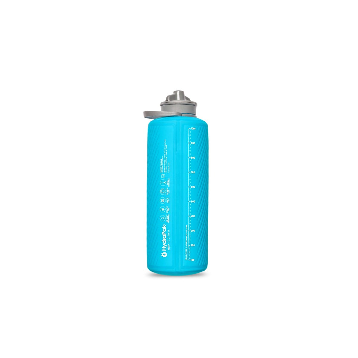 Flux™ Ultra-light Flexible Bottle - Malibu Blue