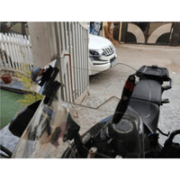 Easy Ride Clip-On Windshield Extender for Triumph 2