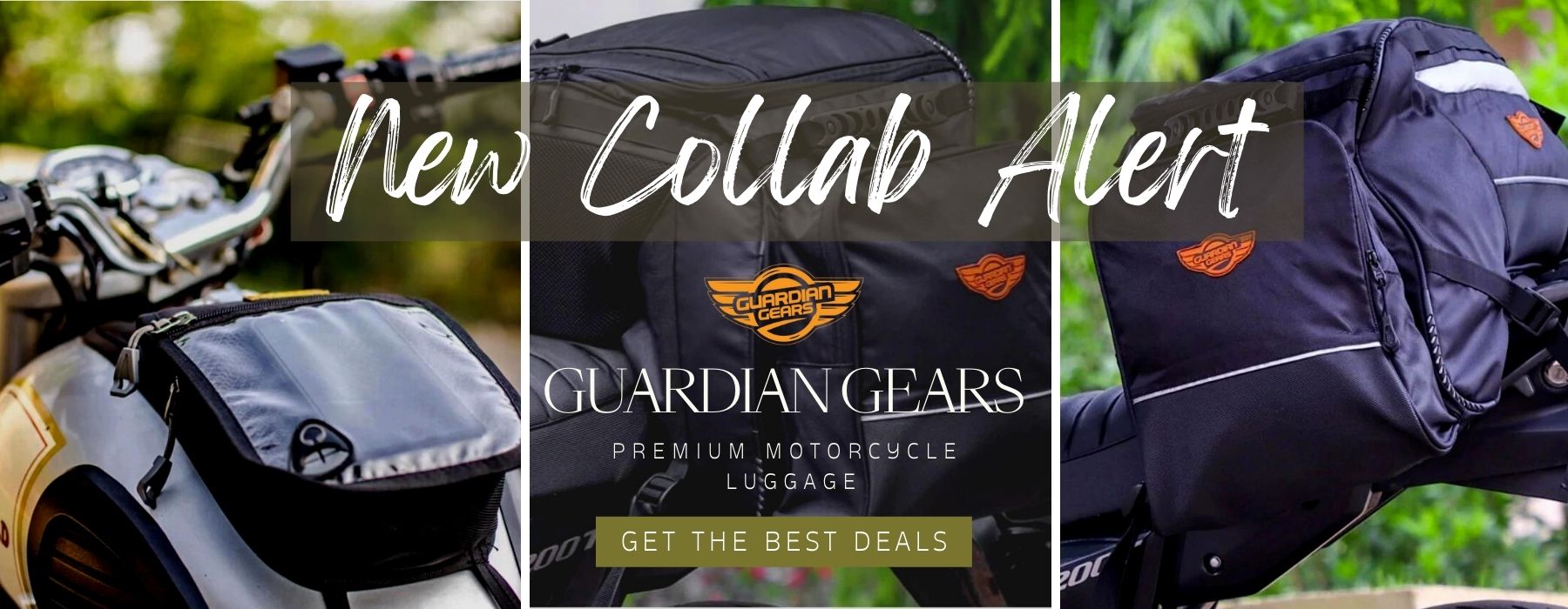 Guardian Gears - Motorcycle Luggage | OutdoorTravelGear.com