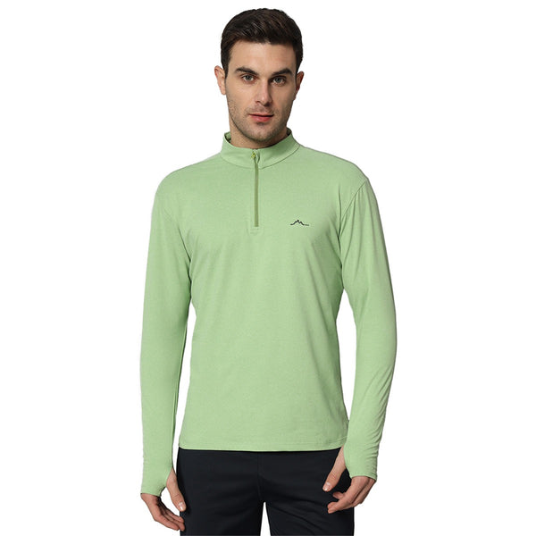 Men's Nomadic Full Sleeves T-Shirt / Baselayer - Green Tea - OutdoorTravelGear.com