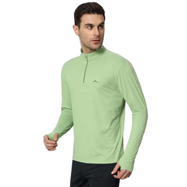 Men's Nomadic Full Sleeves T-Shirt / Baselayer - Green Tea - OutdoorTravelGear.com