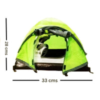 3D Model Display Tent - Double Layer with Poles - OutdoorTravelGear.com