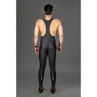 Mens Cycling Endurance Bib Full Tights - Gel Padded - Nightrider - OutdoorTravelGear.com