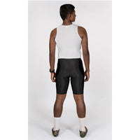Mens Cycling Bibless Shorts - Gel Padded Shorts - Evolve - Black - OutdoorTravelGear.com