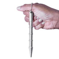Kubotan Self Defense Keychain Tool - Pointed Tipped - Type B - OutdoorTravelGear.com