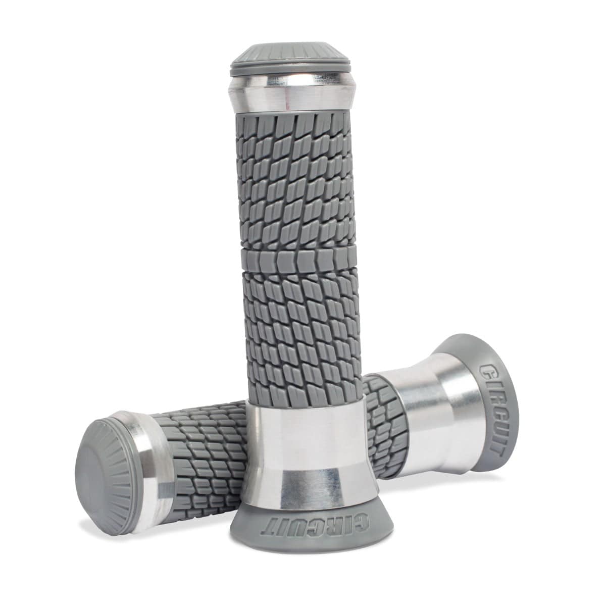 CIRCUIT EQUIPMENT Motorcycle Handlebar Grips - Circuit V Non-Slip Performance Grips