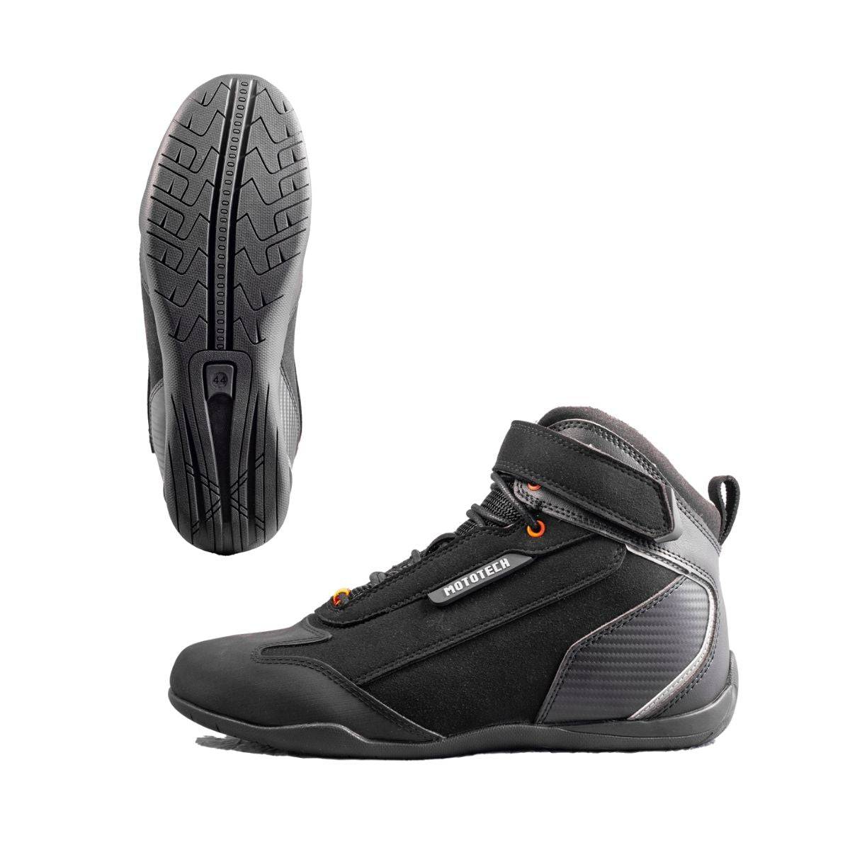 MotoTech Urbane Short Motorcycle Protective Riding Boots