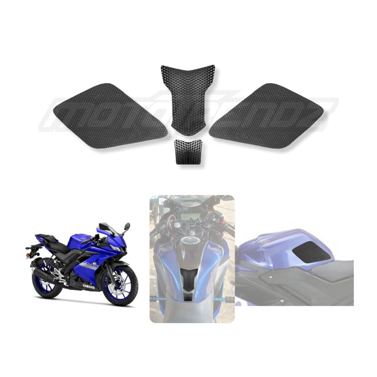 Traction Pads for Yamaha R15 V3 - Main Image