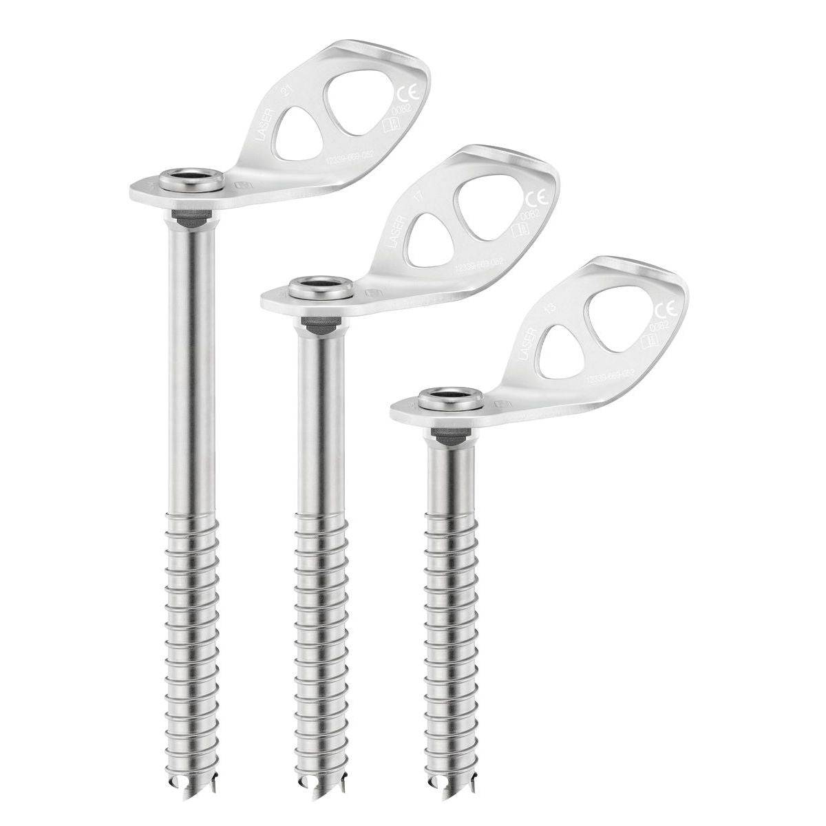 Laser Lightweight Performance Ice Screw - OutdoorTravelGear.com