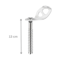 Laser Lightweight Performance Ice Screw - OutdoorTravelGear.com