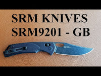 Pocket Folding Knife 9201-GB - Black