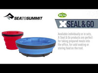 X-Seal & Go Collapsible Food Containers - Medium