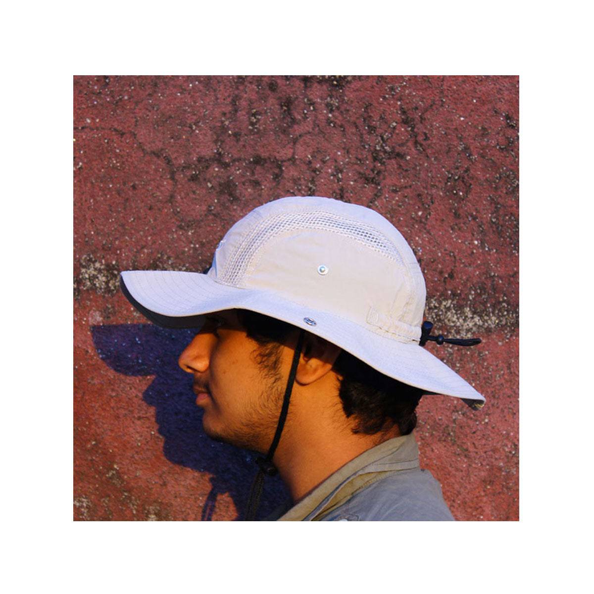 Commuter Anti UV Hat Beige