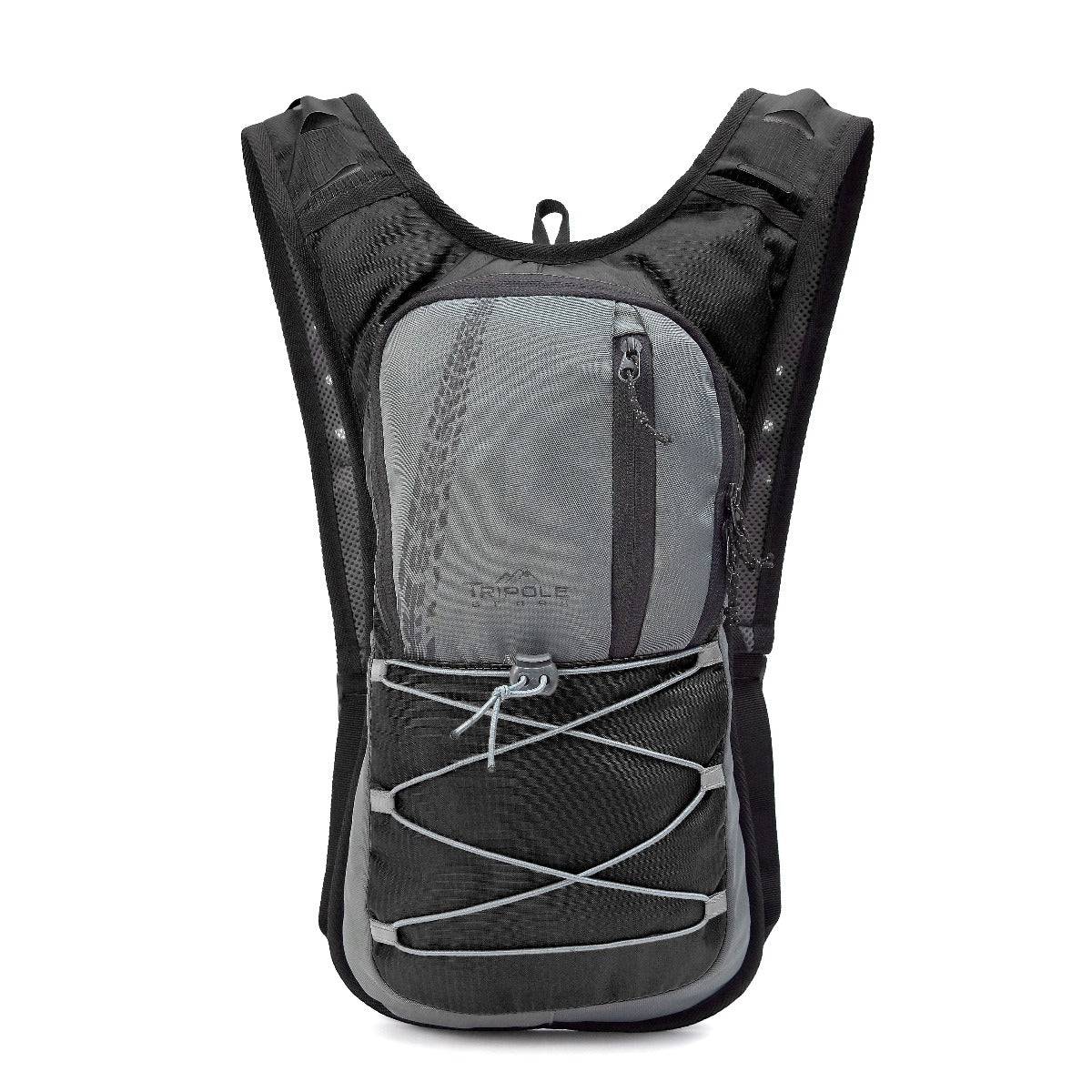 Hydration Backpack for Cycling and Trail Running Litres Black