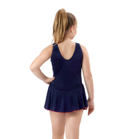 Kids Girl's Swim Wear - Swimming Dress - Blue - OutdoorTravelGear.com