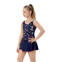Kids Girl's Swim Wear - Swimming Dress / Swim Suit - OutdoorTravelGear.com