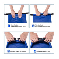 AquaShield Ultimate Waterproof Drybag Backpack - 32L