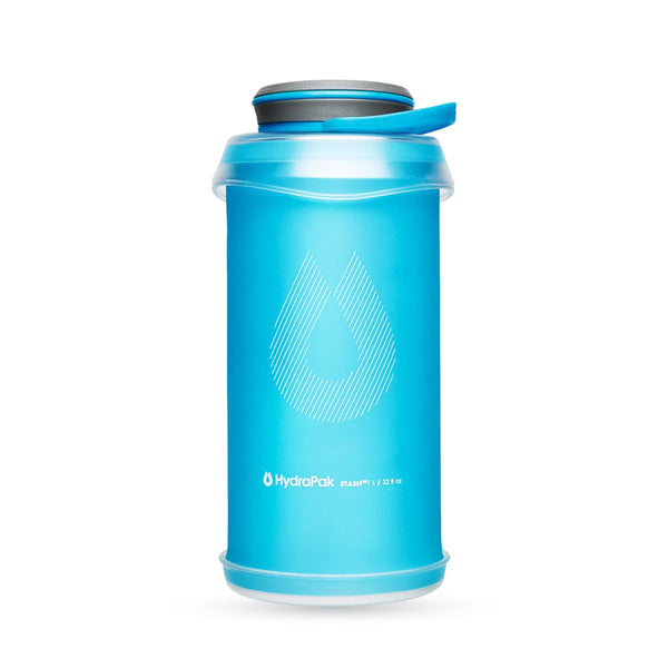 Stash™ Flexible Bottle - Malibu Blue - 1L 1