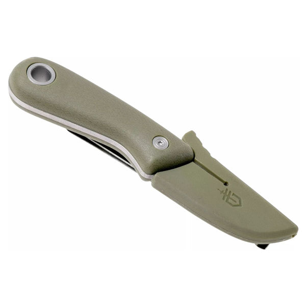 Gerber Vertebrae Fixed Blade Knife - Sage Green - 3