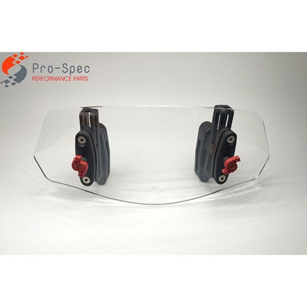 Easy Ride Clip-On Windshield Extender for BMW 1