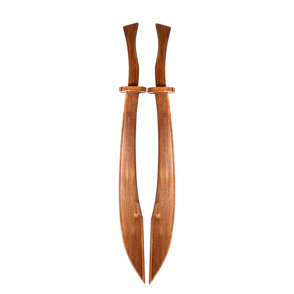 Wushu Wooden Practice Sword - Type C 2