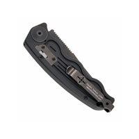 SOG TAC Auto - Tanto - Serrated Folding Knife - ST-13 - Outdoor Travel Gear 8