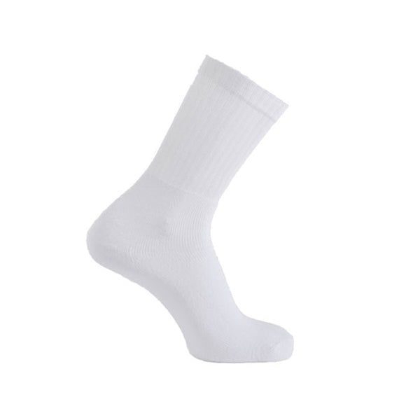 Multi Sport Crew Socks - White - Pack of 5 1