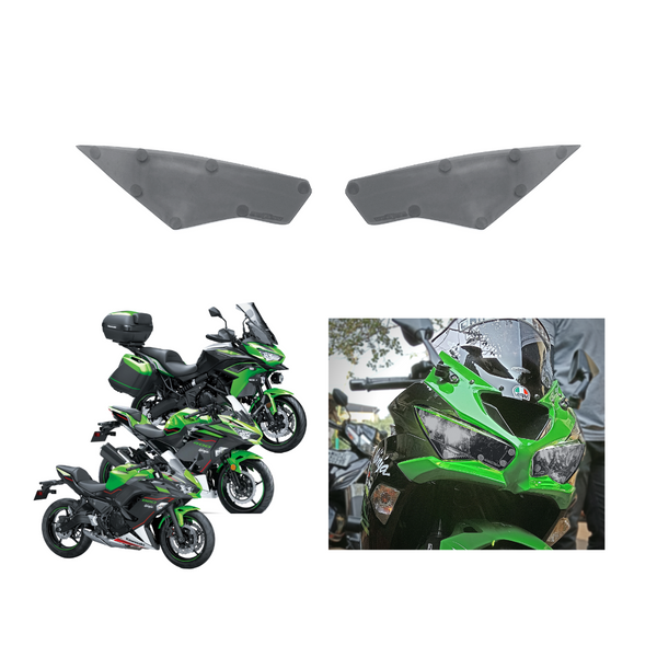 Headlight Screen Protector for Kawasaki Ninja 400/Ninja 650 (2022)/Versys 650(2022) 3