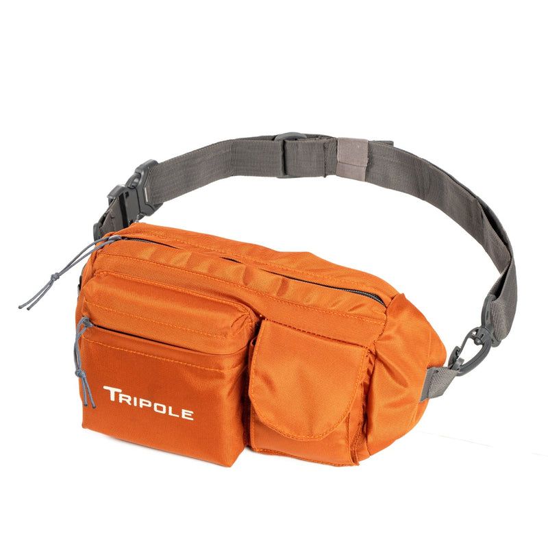 Tripole Waist Pack with Detachable Bottle Holder - Multi-Utility